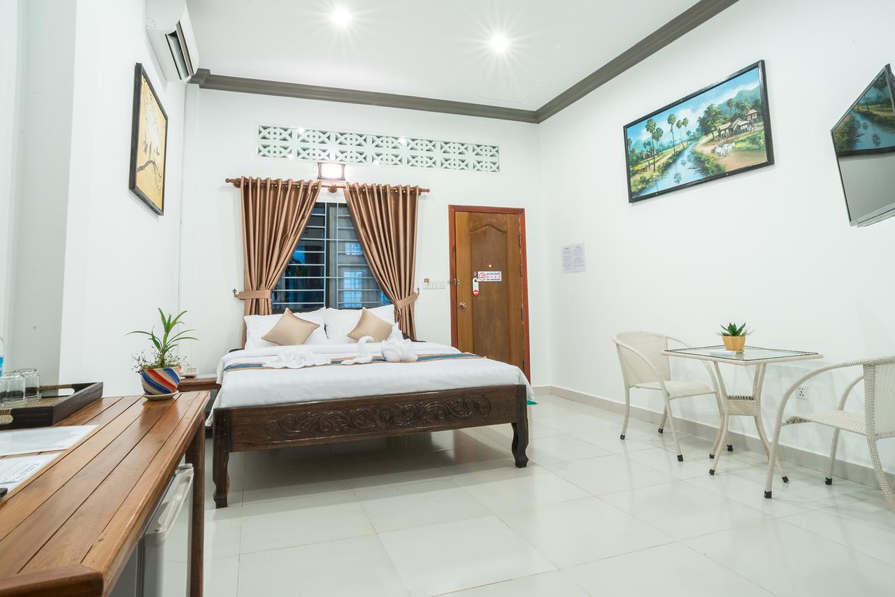 Changkrang Guesthouse Siem Reap Extérieur photo